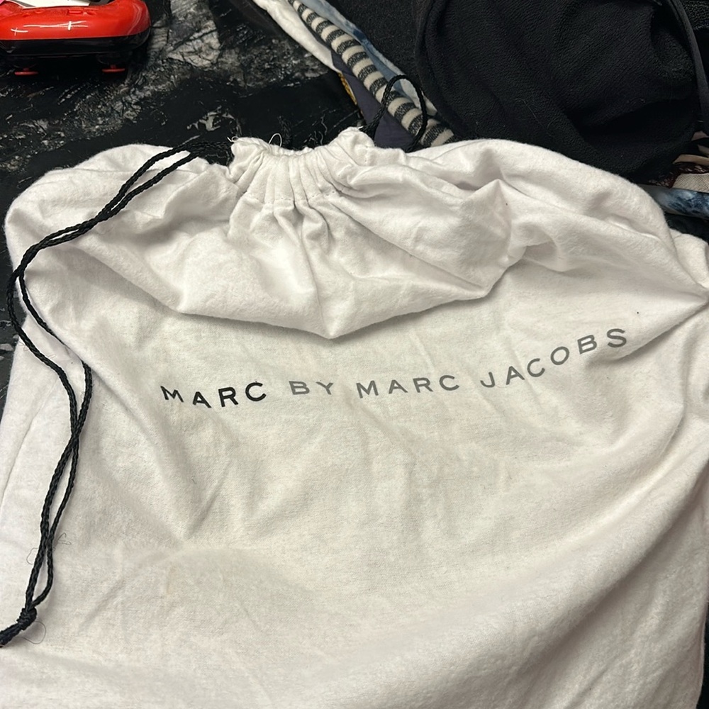 Marc By Marc Jacobs Black Cross Body Bag